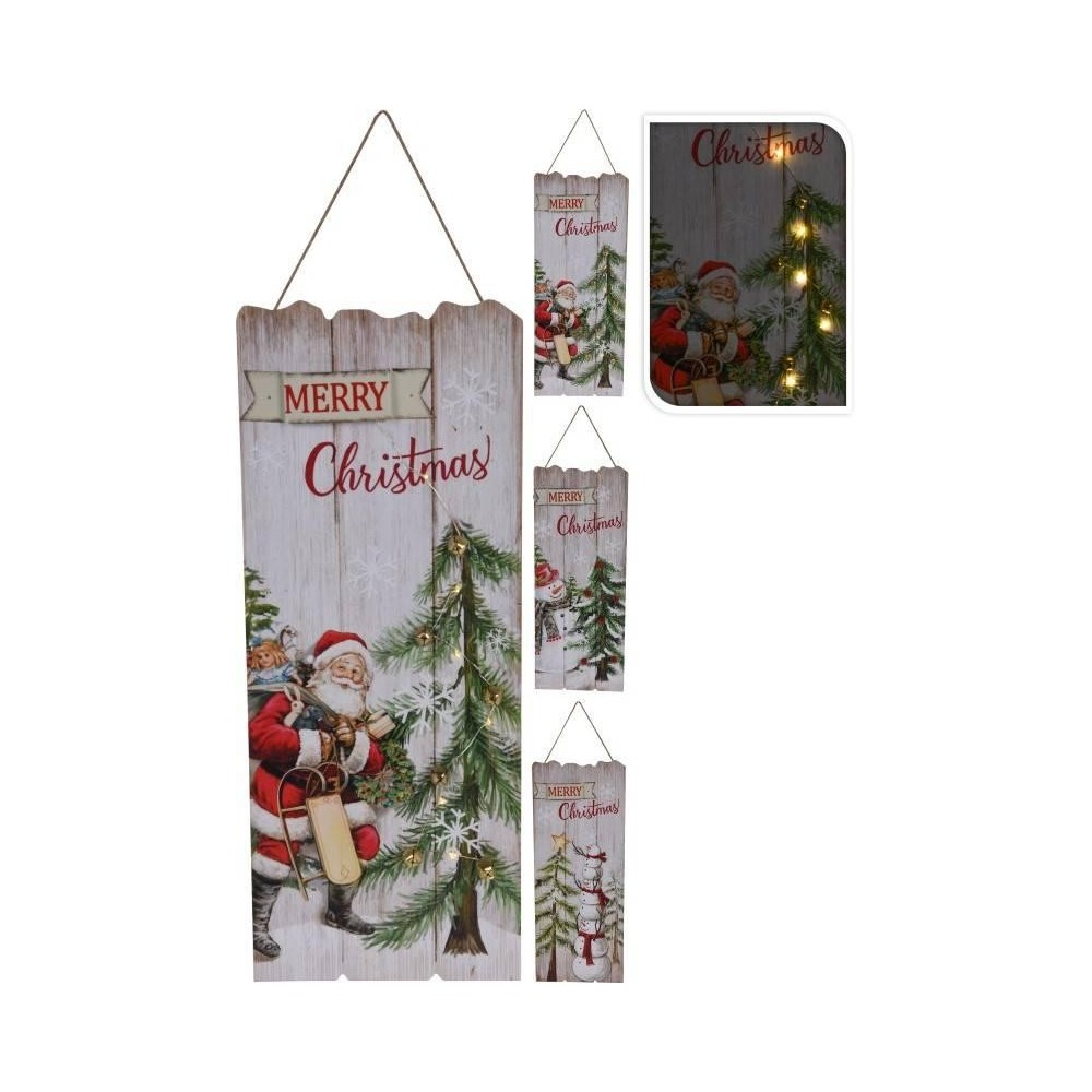 DECO LEGNO 20X50CM CLED 3ASS